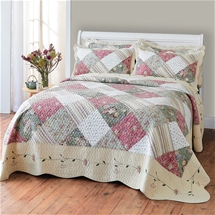 Oakbrook Embroidered Bedding
