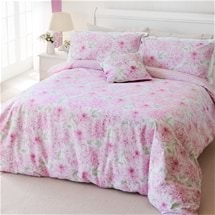 Pink Peony Quilt Cover Set