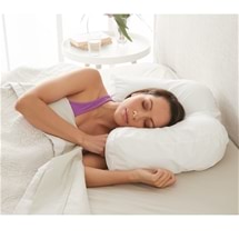 Side-Sleeper Cradle Pillow