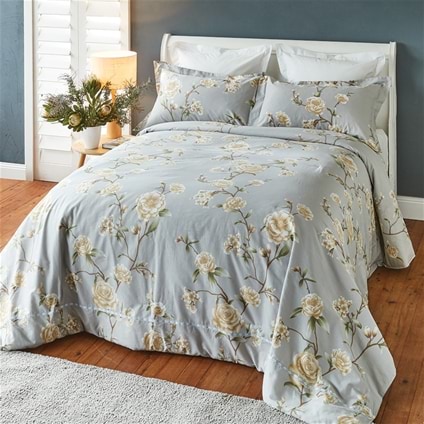 Floral Bedspread